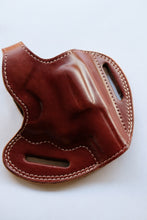 Load image into Gallery viewer, Cal38 | Leather Belt owb Holster For Smith and Wesson Model 10 Snub Nose 38 Special 