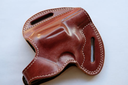 Cal38 | Leather Belt owb Holster for Rock Island Armory M206 38 Special 