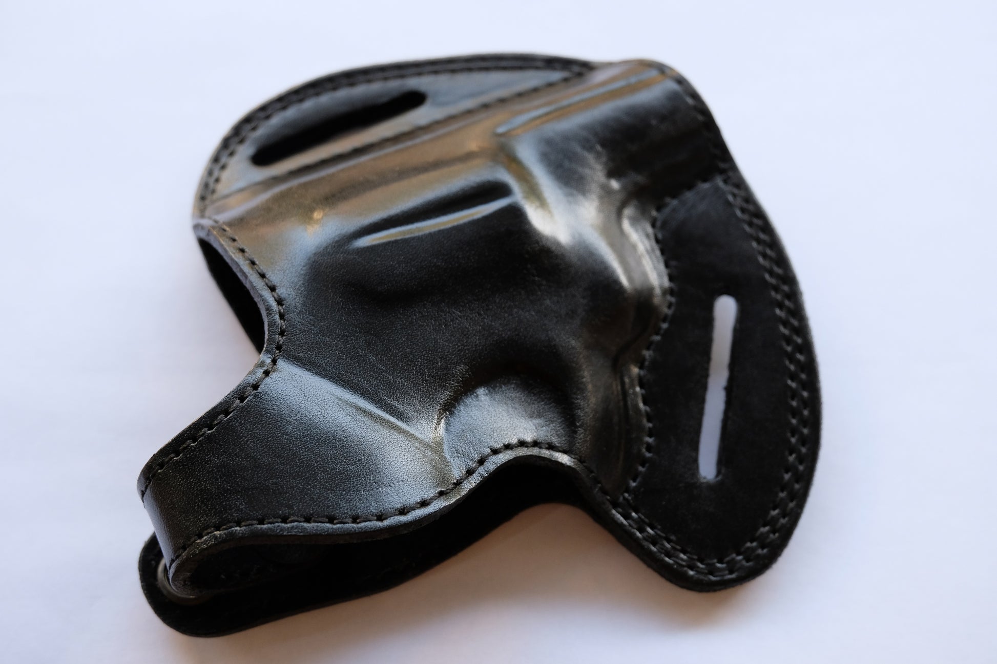 Cal38 | Leather Belt owb Holster for Rock Island Armory M206 38 Special 