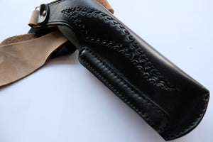 Leather Vertical Shoulder Holster for Colt 1911