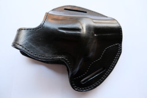 Leather Belt Holster For Taurus Tracker Snubnose 44 Magnum