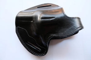 Leather Belt Holster For Taurus Tracker Snubnose 44 Magnum