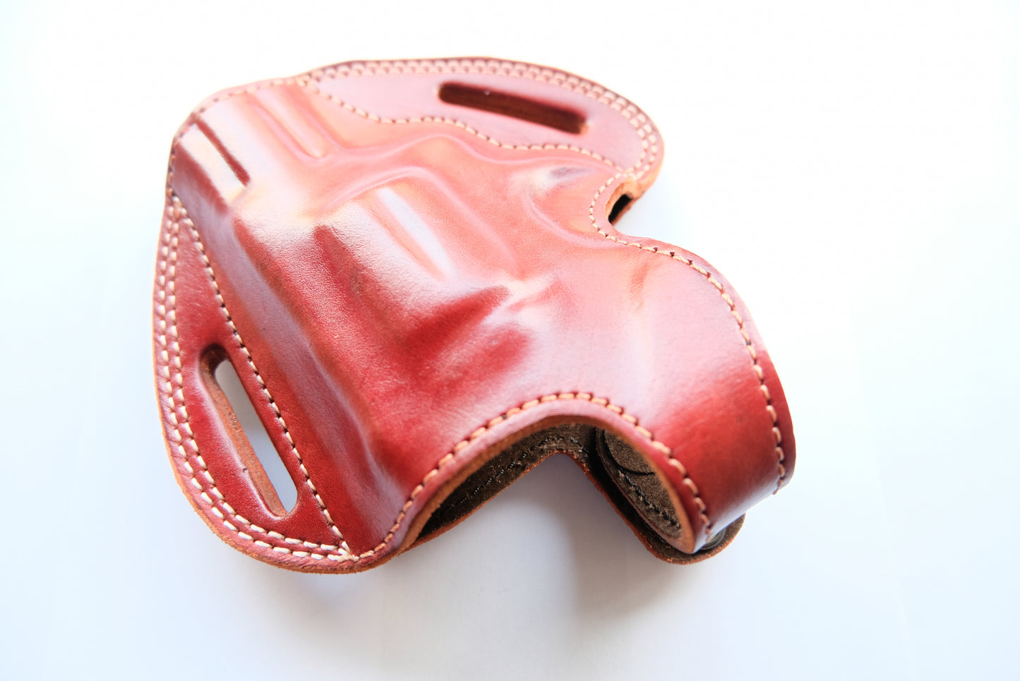Leather owb Holster For Taurus Tracker Snubnose 44 Magnum 2.5 inch