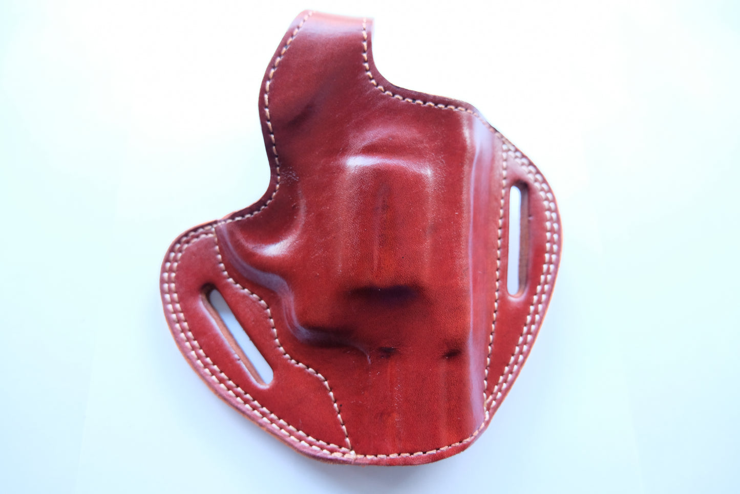 Leather Belt Holster For Taurus Tracker Snubnose 44 Magnum