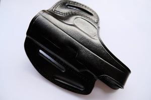 Ruger LC9 Leather Belt owb Holster
