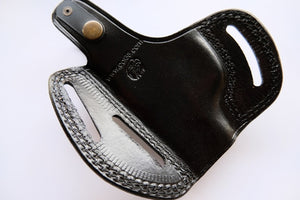 Ruger LC9 Leather Belt owb Holster