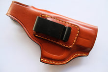 Load image into Gallery viewer, Ruger LC9 Leather Belt iwb Holster
