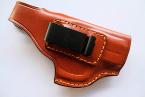 Ruger LC9 Leather Belt iwb Holster