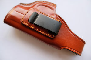 Ruger LC9 Leather Belt iwb Holster