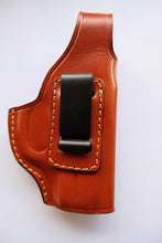 Load image into Gallery viewer, Ruger LC9 Leather Belt iwb Holster