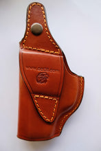 Load image into Gallery viewer, Ruger LC9 Leather Belt iwb Holster