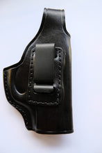 Load image into Gallery viewer, Ruger LC9 Leather Belt iwb Holster