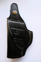 Load image into Gallery viewer, Ruger LC9 Leather Belt iwb Holster