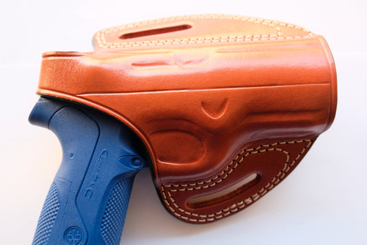 Handcrafted Leather Belt owb Holster For Beretta PX4 Storm (R.H)