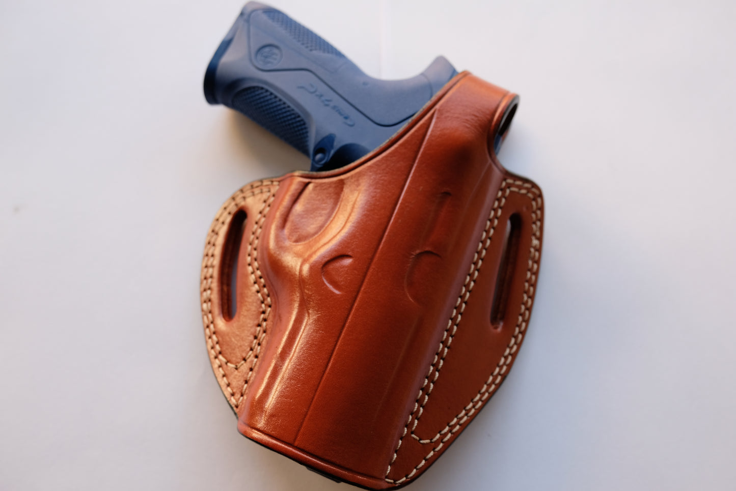 Handcrafted Leather Belt owb Holster For Beretta PX4 Storm (R.H)