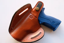 Load image into Gallery viewer, Handcrafted Leather Belt owb Holster For Beretta PX4 Storm (R.H)