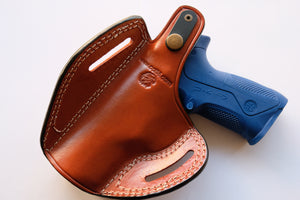 Handcrafted Leather Belt owb Holster For Beretta PX4 Storm (R.H)