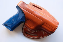 Load image into Gallery viewer, Handcrafted Leather Belt owb Holster For Ruger Security 9 (R.H)