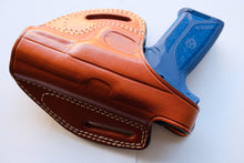 Load image into Gallery viewer, Handcrafted Leather Belt owb Holster For Ruger Security 9 (R.H)