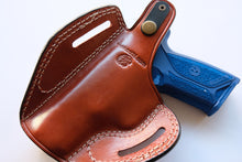 Load image into Gallery viewer, Handcrafted Leather Belt owb Holster For Ruger Security 9 (R.H)