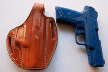 Load image into Gallery viewer, Handcrafted Leather Belt owb Holster For Ruger Security 9 (R.H)