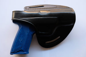 Handcrafted Leather Belt owb Holster For Ruger Security 9 (R.H)