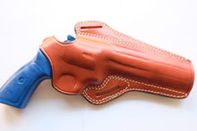 Load image into Gallery viewer, Cal38 Leather Belt owb Holster for Colt Python 357 Mag 6&quot; Barrel