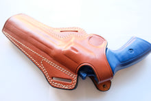 Load image into Gallery viewer, Cal38 Leather Belt owb Holster for Colt Python 357 Mag 6&quot; Barrel