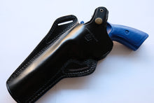 Load image into Gallery viewer,  Cal38 Leather Belt owb Holster for Colt Python 357 Mag 6&quot; Barrel