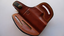 Load image into Gallery viewer, Glock 43 Leather Belt owb Holster