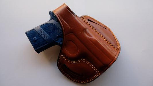 Cal38 | Leather Belt owb Holster Sig Sauer P938