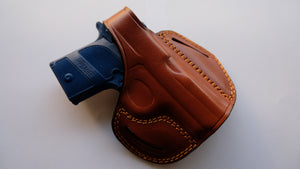 Cal38 | Leather Belt owb Holster Sig Sauer P938
