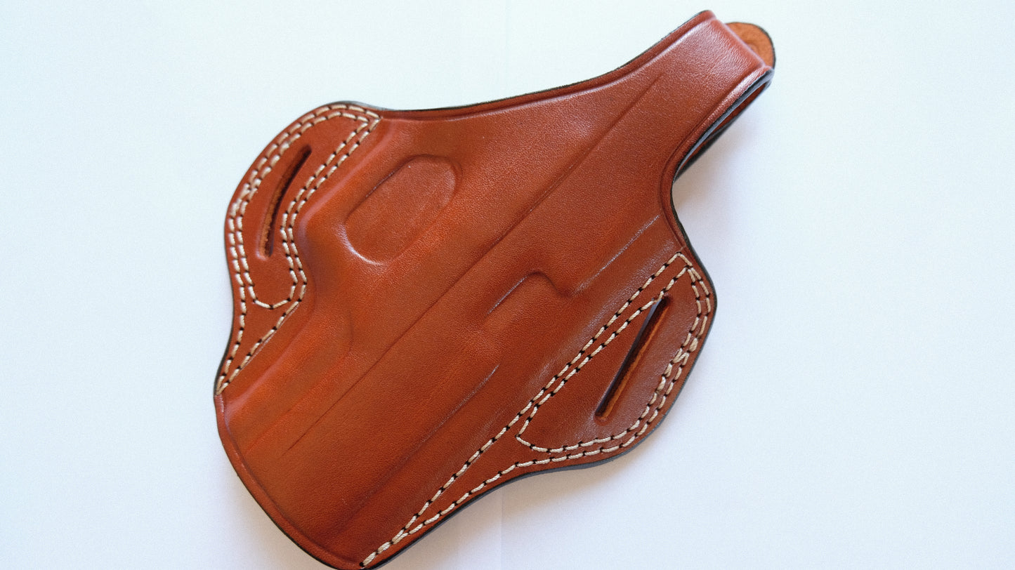 Walther PPQ 45 Leather owb Holster