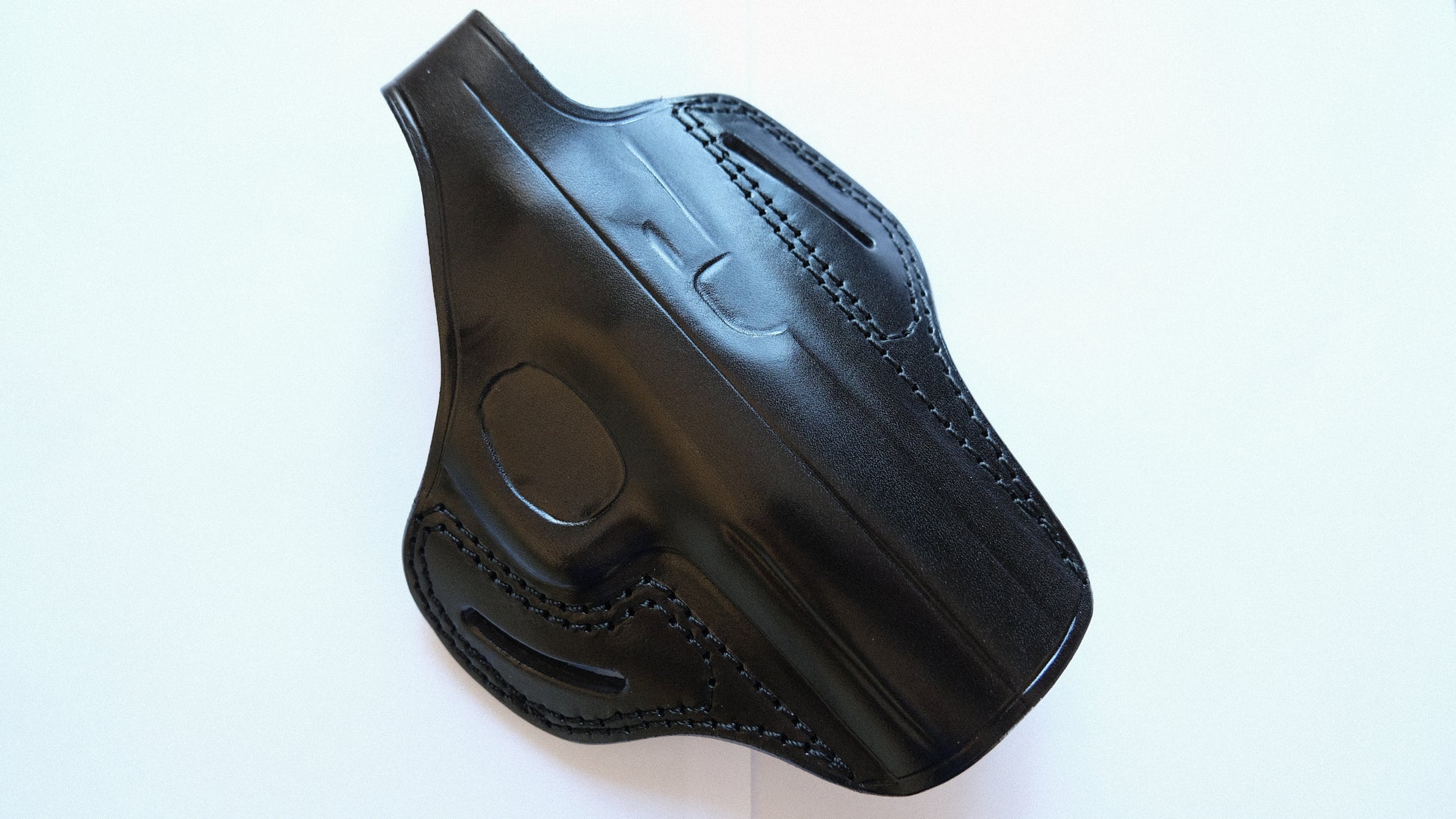 CZ  Shadow 2 Leather Belt Holster 