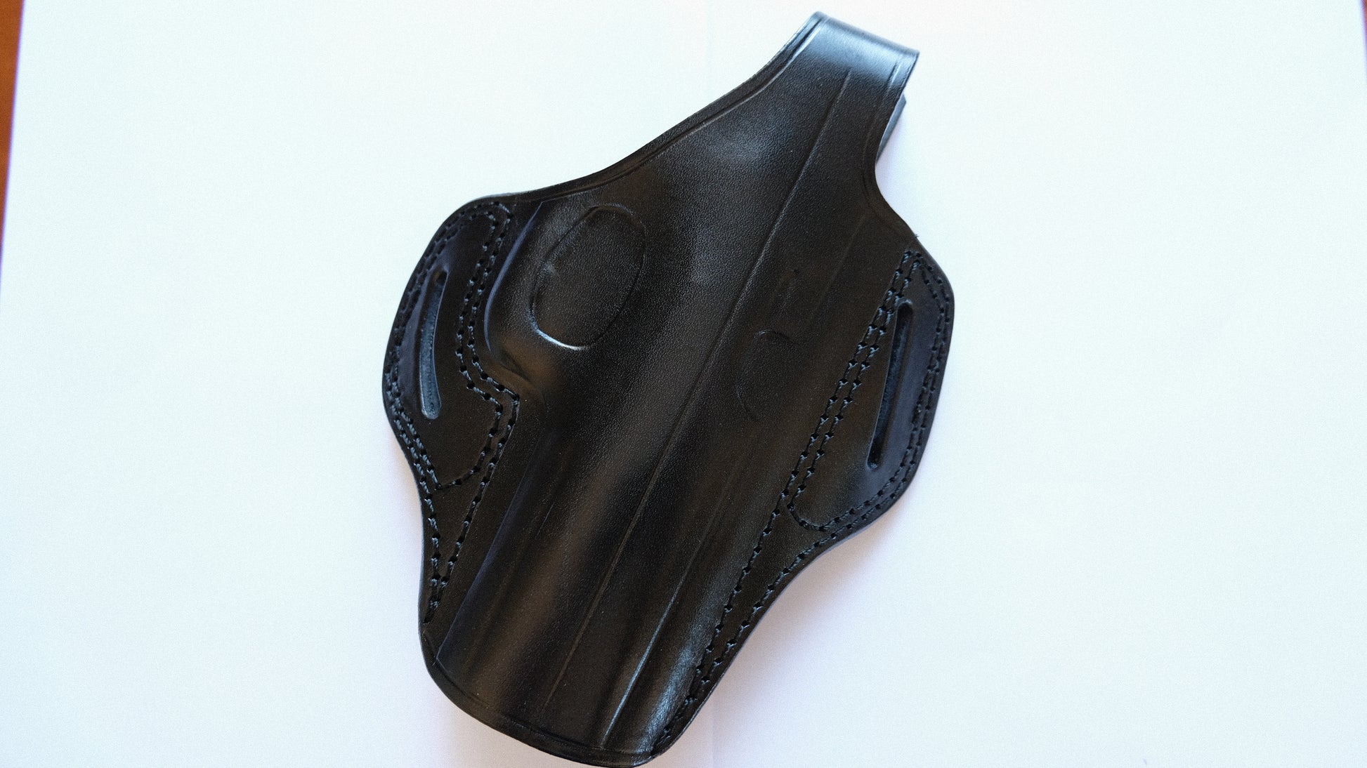 CZ  Shadow 2 Leather Belt Holster 
