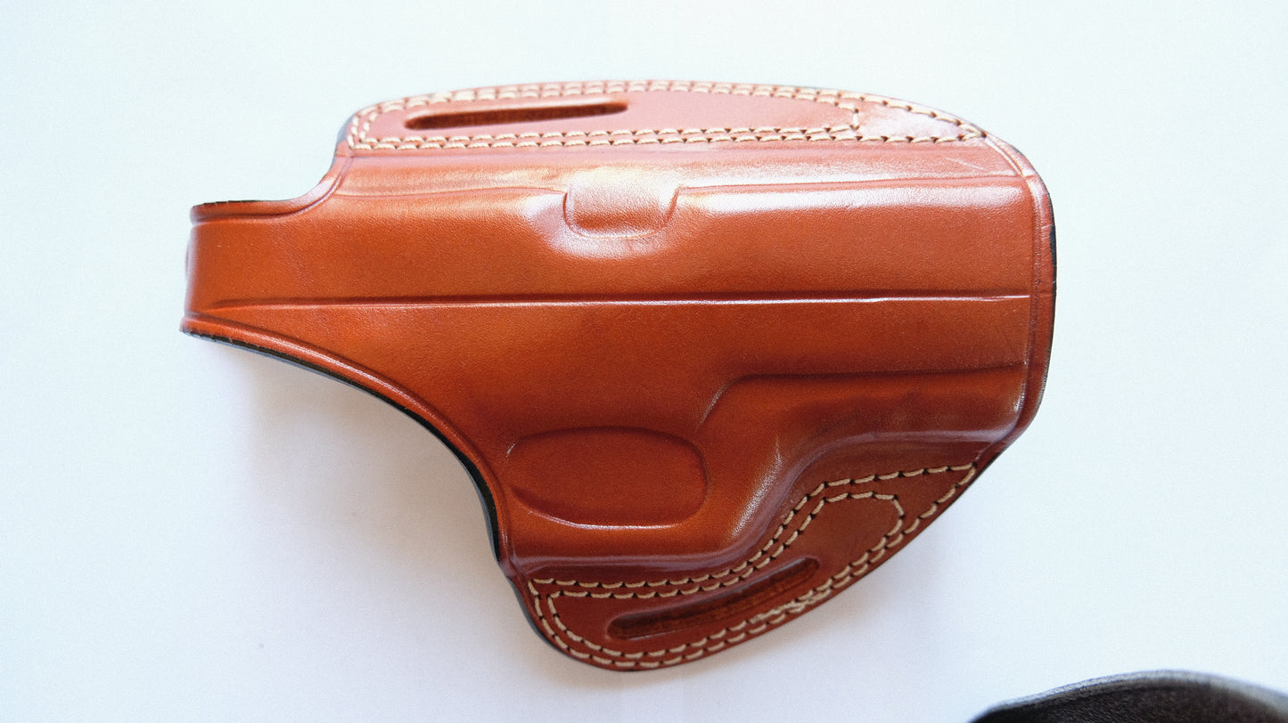  Leather OWB Holster For Sig Sauer P320 Cary