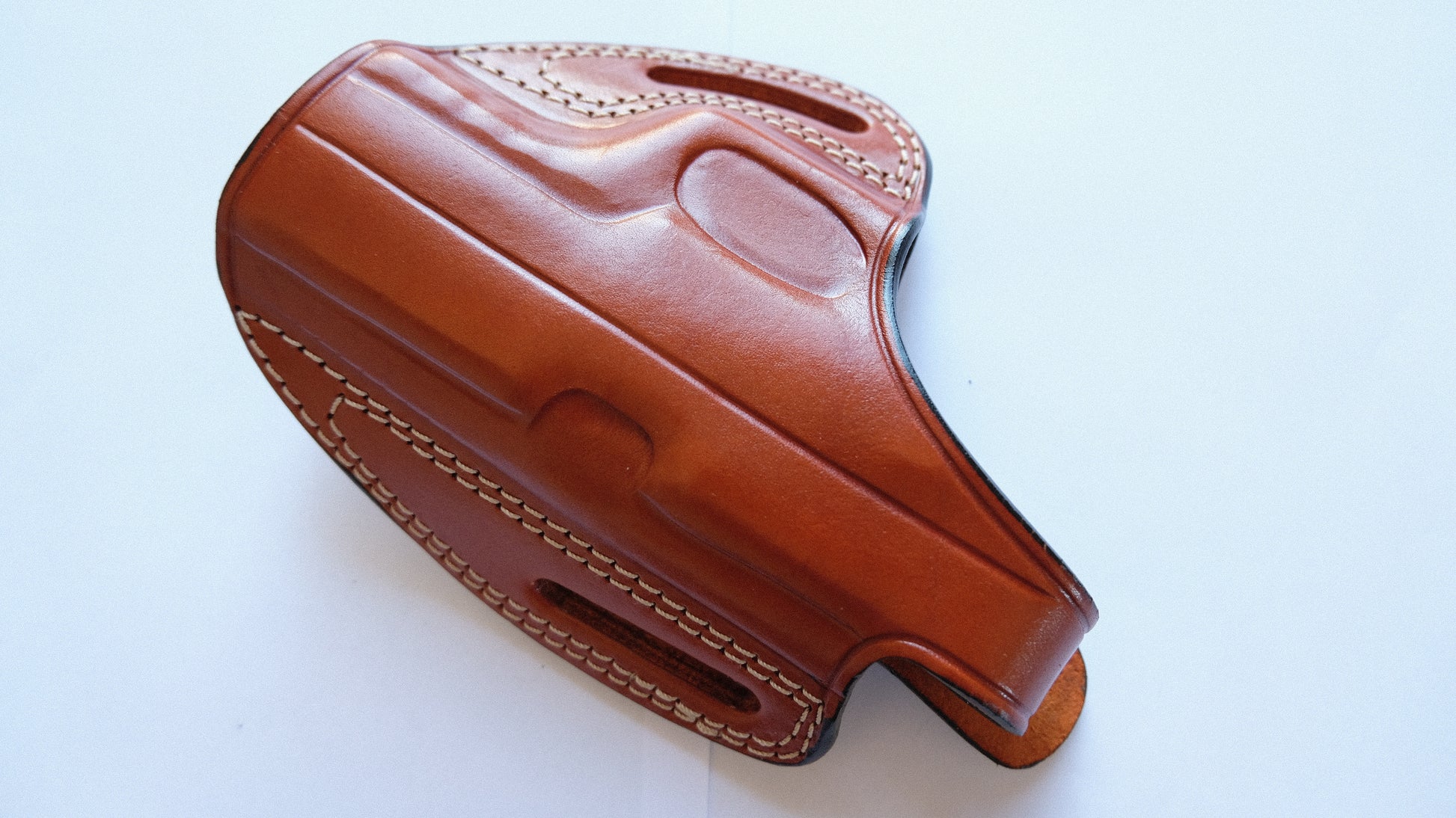  Leather OWB Holster For Sig Sauer P320 Cary