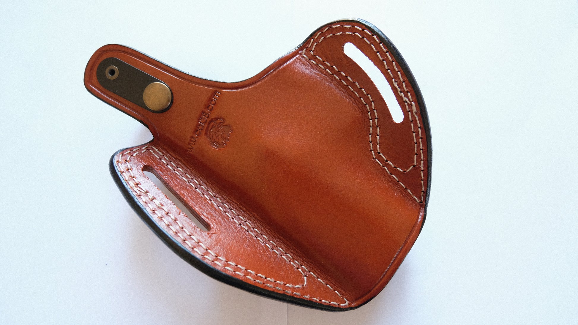  Leather OWB Holster For Sig Sauer P320 Cary