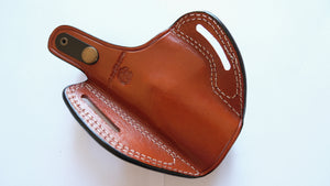  Leather OWB Holster For Sig Sauer P320 Cary