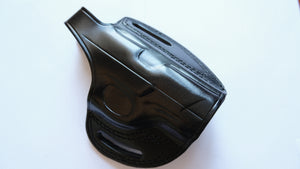  Ruger SR9c Leather Belt Holster