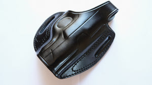  Ruger SR9c Leather Belt Holster