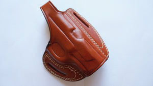  Ruger SR9c Leather Belt Holster