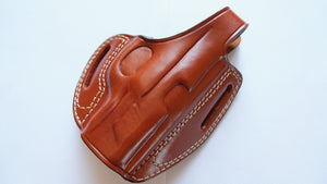  Ruger SR9c Leather Belt Holster