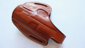  Ruger SR9c Leather Belt Holster