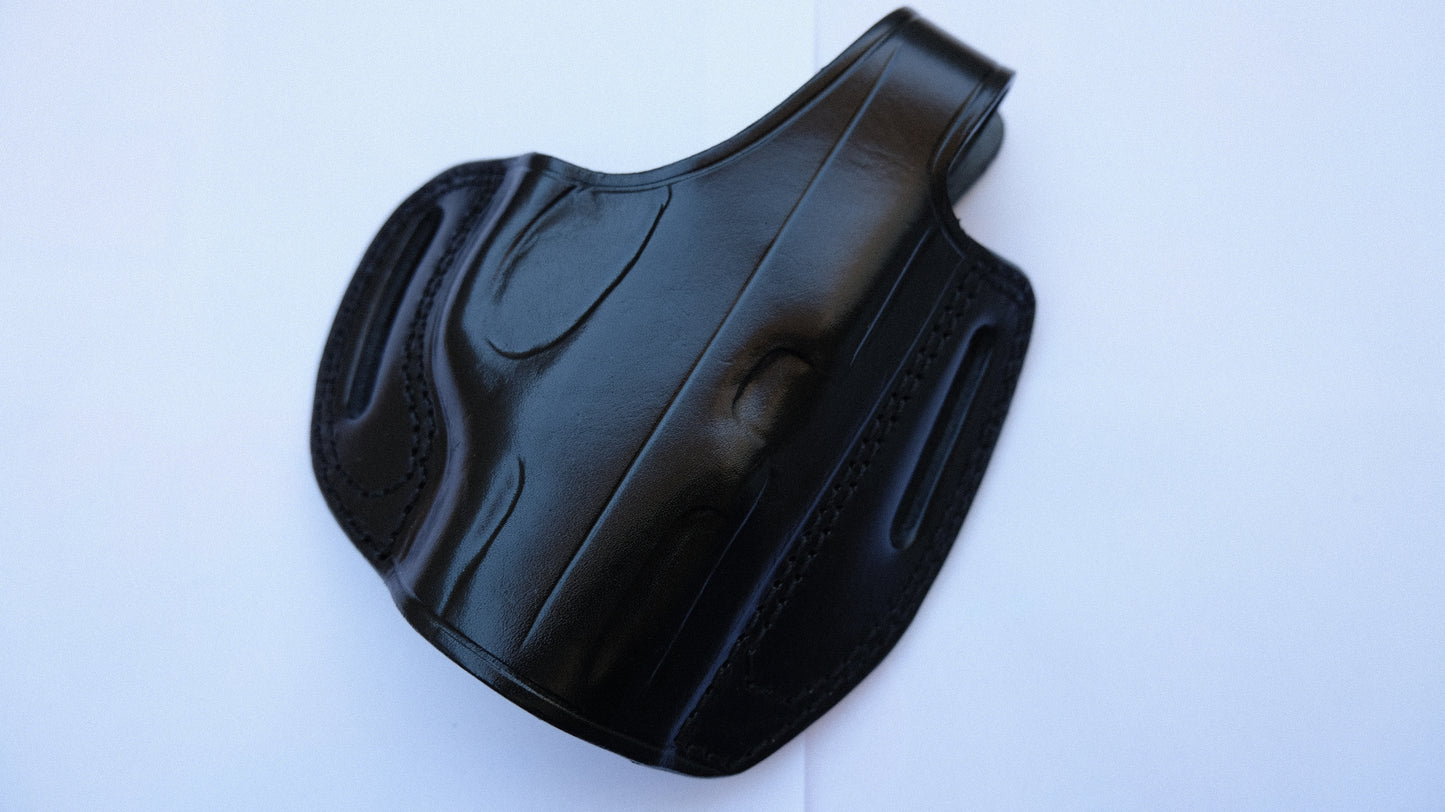 Leather Custom owb Belt Holster For Taurus PT-111 Millennium G2