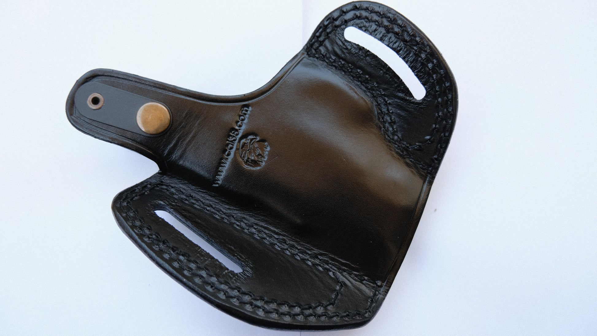 Leather Custom owb Belt Holster For Taurus PT-111 Millennium G2