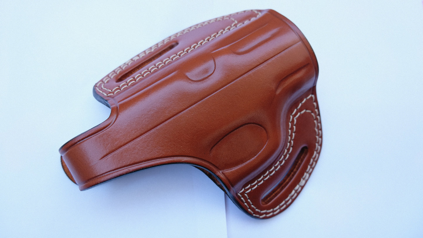 Leather Custom owb Belt Holster For Taurus PT-111 Millennium G2