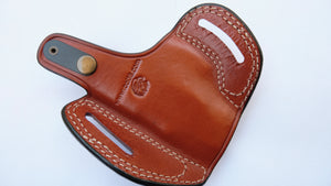Leather Custom owb Belt Holster For Taurus PT-111 Millennium G2