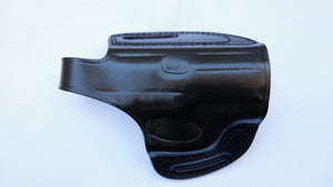 Cal38 Leather Custom Made owb Holster For Heckler and  Koch P30SK