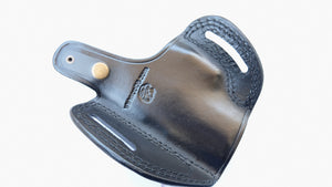 Cal38 Leather Custom Made owb Holster For Heckler and  Koch P30SK